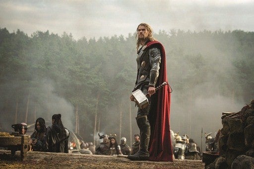 Marvel Disney Thor The Dark World Chris Hemsworth